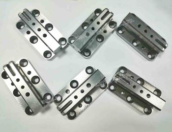 Componentes plásticos quadrados materiais do molde SKD61 com tempo longo