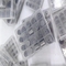 Formas de injecção de plástico Peças de molde padrão carimbo de data ajustável inserção de data substituível