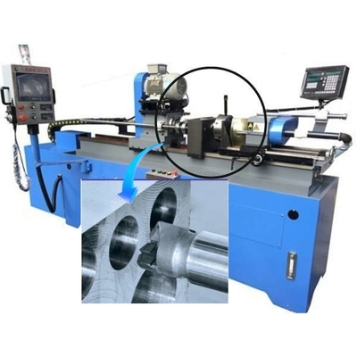 Máquina de perfuração de arma CNC Máquina de perfuração de metal semiautomática para buraco cego