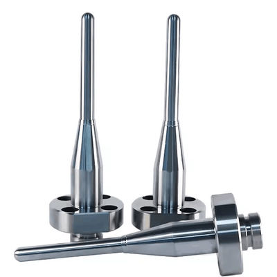 Pins de núcleo médico de alta precisão e inserções de núcleo de molde para componentes de molde de injecção