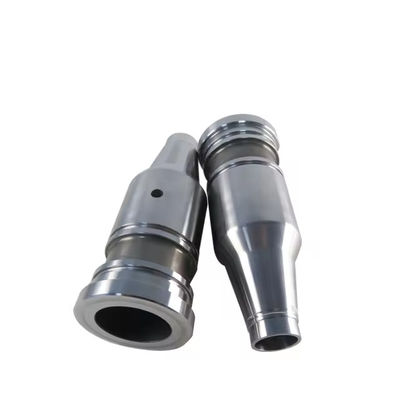 Inserções de Molde de Injeção de Plástico Usinadas em CNC com Precisão de 0,002 mm