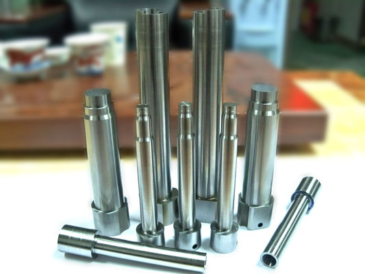 Custom CNC Machined Die Casting Core Pins & Sleeves H13 Ferramentas de Aço