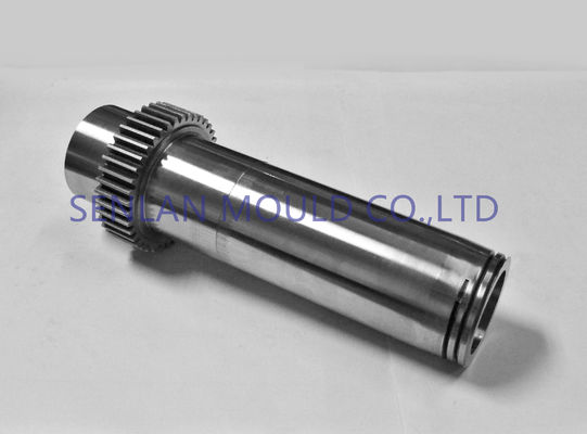 Introduções de moldes de rosca personalizadas para fechamentos cosméticos.