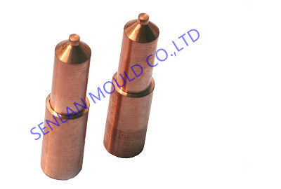 Eletrodos de Porta EDM de Precisão. Componentes de Moldes de Injeção Personalizados.