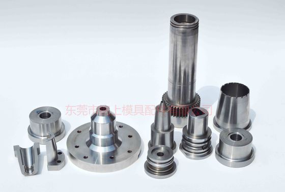Componentes personalizados de moldes de injecção SKD61 ferramentas de precisão para garrafas cosméticas