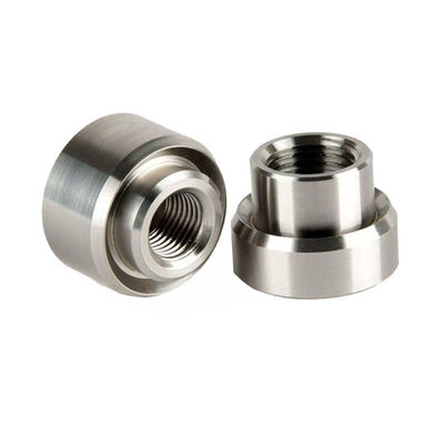 Peças CNC Personalizadas em Aço Inoxidável | Usinagem Vertical de 3 Eixos