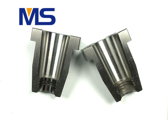 Cores de inserção de molde personalizadas. Peças de precisão para moldagem por injecção oca.