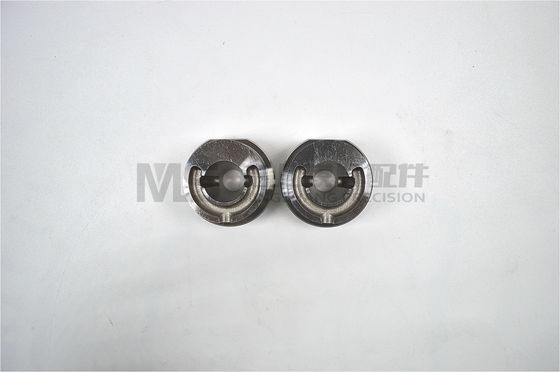 Componentes de moldes de tubos de batom de acabamento espelho. Ferramentas cosméticas CNC personalizadas.