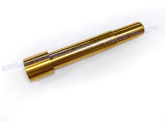 Componentes de precisão H13 para moldes de injeção e fundição a pressão