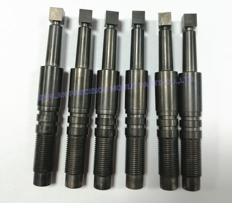 Nitruração de Peças de Moldes de Cabeça Quadrada.