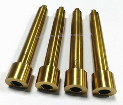 Peças de fundição por impressão por TiN.