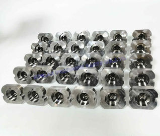 Tolerância plástica personalizada dos componentes +/-0.01mm das peças do molde/molde