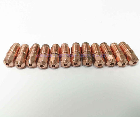 Dicas de bico de alta condutividade BeCu (C17200)