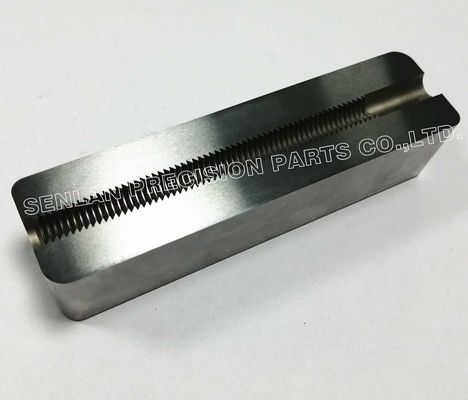 H13 (1.2344) Peças de Moldes de Precisão | Inserções de Rosca Personalizadas para Moldes de Plástico