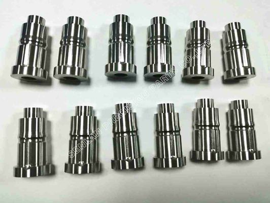 Inserções de molde de precisão para moldes de injeção de tampa de garrafa