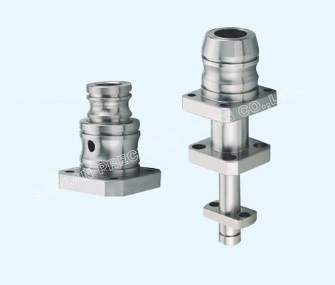 Peças personalizadas de moldes de interface médica.