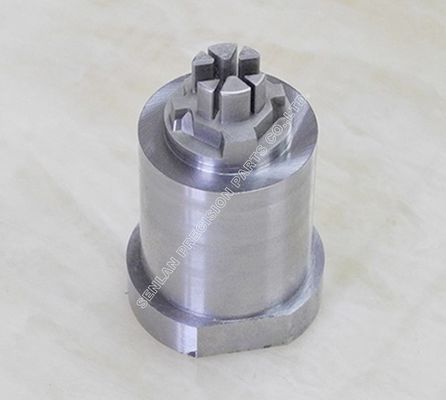 Componentes EDM personalizados para moldes complexos.