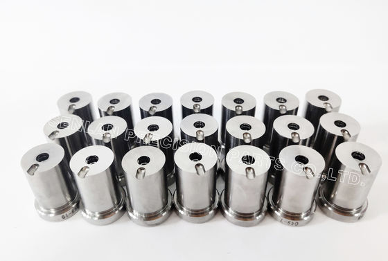 ±\pm$0.002mm Peças de molde de alta precisão