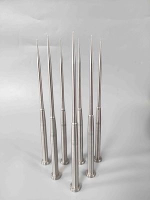 0.005mm Concentricidade Pipeta Tip Cores M340 Peças de Moldes Médicos de Aço