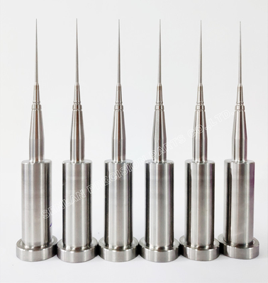 Pontas da pipeta de Pin Insert Pins For Medical do núcleo do molde M340 com +/- concentricidade de 0.005mm