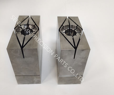 Componentes de molde personalizados Stavax S136 Peças EDM de precisão para ferramentas automotivas