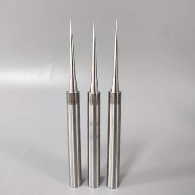CNC Turning 1.2312 Steel Precision Core Pin para peças de moldagem por injecção de plástico multi-cavidade