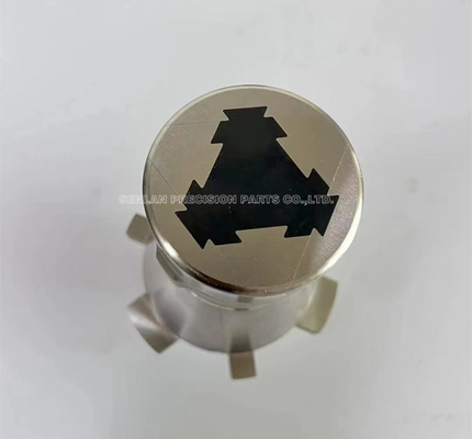 Material de gerencio e de trituração do CNC da ferramenta da precisão do molde do núcleo de Pin Shaft 1,2343