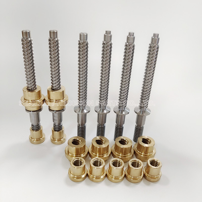 Linha dobro peças Z1500 Z1520 do Rifling de HASCO do molde da precisão que desaparafusam porcas do parafuso