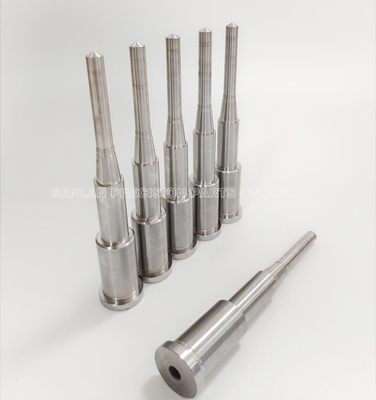 Componentes de moldagem de precisão SKH51 Ejector Pins And Sleeves For Daily Packing