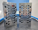 Testado CMM por 1,2344 peças materiais do molde da cavidade usadas para a indústria de empacotamento