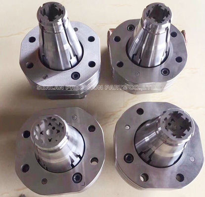 Núcleos Colapsíveis de Precisão para Rebaixos Internos - Unidades de Molde de Alta Dureza