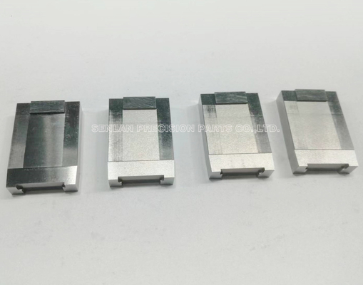 Peças de molde de injeção de plástico de alta precisão, inserções de molde para conector