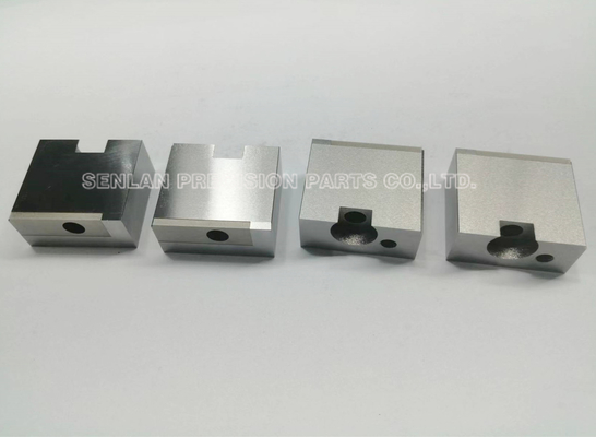 Peças de molde de injeção de plástico de alta precisão, inserções de molde para conector