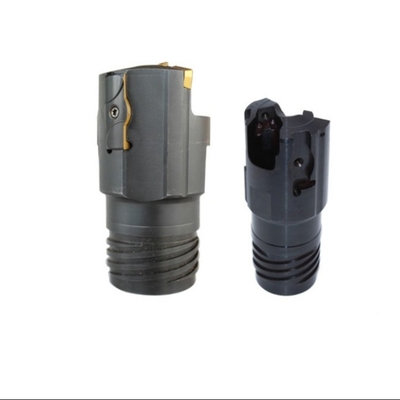 Cabeça de perfuração BTA BTA Ferramenta de perfuração de buracos profundos 25-150 mm Precisão BTA Ferramenta de perfuração de carburo de buracos profundos