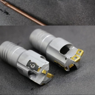 Cabeça de perfuração BTA BTA Ferramenta de perfuração de buracos profundos 25-150 mm Precisão BTA Ferramenta de perfuração de carburo de buracos profundos