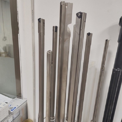 Inserções indexáveis Forno de arma L0-1650mm 1651-2200mm Ferramentas de perfuração de arma para perfuração de metal