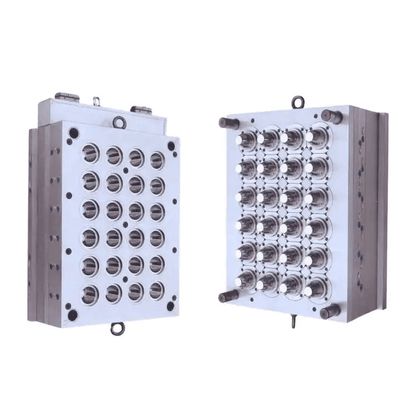 Molde de tampa de garrafa multi-cavidade para fabricação de fechaduras de plástico