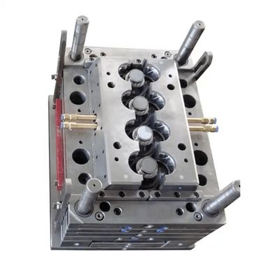 Molde de tampa de plástico de alta eficiência para produção de fecho de embalagem