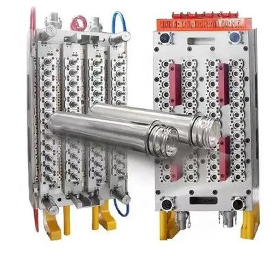 Componentes de moldes de preforma de PET personalizados. Ferramentas de precisão para moldagem por injecção.