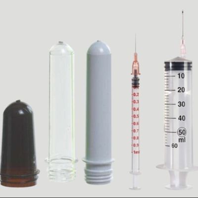 Componentes de moldes de preforma de PET personalizados. Ferramentas de precisão para moldagem por injecção.