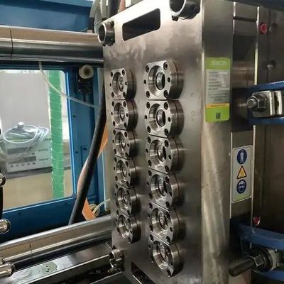 Componentes de moldes de preforma de PET personalizados. Ferramentas de precisão para moldagem por injecção.