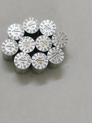 Inserts de Data em Aço Inoxidável SUS420 - Peças de Molde Padrão DME & HASCO