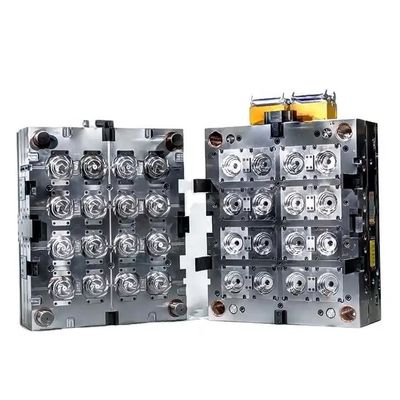 Molde de tampa de parafuso de 16 cavidades de precisão