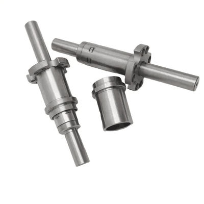 Z1691 Unidades Ejetoras de Dois Estágios - Revestimento DLC Peças de Molde Norma DIN