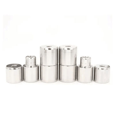 Blocos de interligação por torneira TPNV - Unidades redondas de posicionamento para moldes