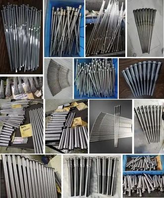 Pinos e Camisas Ejetoras | Componentes Padrão Misumi, HASCO, DME