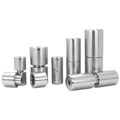 Interloques de papel redondo endurecido de 62 HRC.