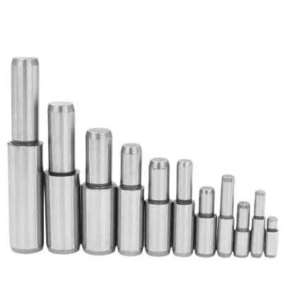 62HRC Componentes de molde de plástico DME DIN padrão Round Interlock Taper Lock Mould Locating Unit