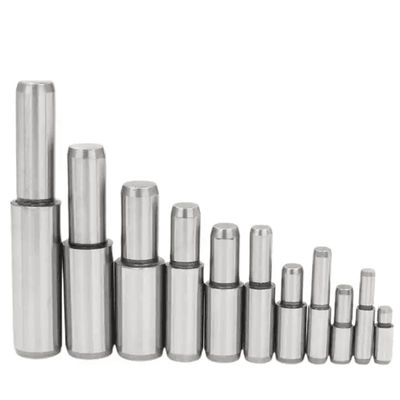 Interloques de papel redondo endurecido de 62 HRC.