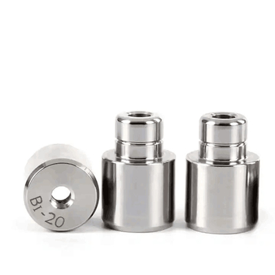 62HRC Componentes de molde de plástico DME DIN padrão Round Interlock Taper Lock Mould Locating Unit